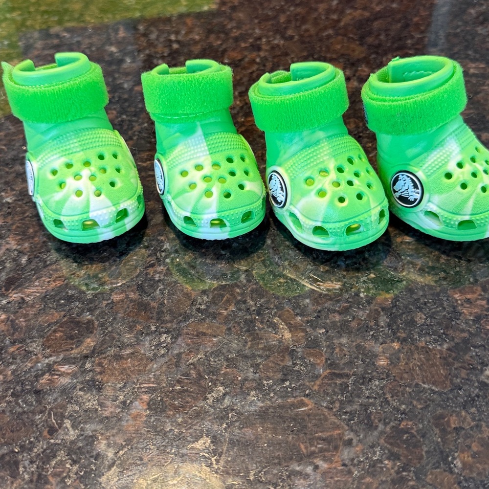 BARK Crocs for dogs.  Four brand new Crocs, Size SMALL, for your fur baby. - Picture 2 of 6